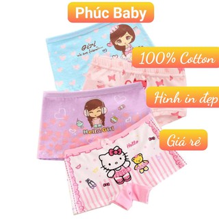 Quần chíp bé gái💖𝑭𝑹𝑬𝑬𝑺𝑯𝑰𝑷💖Sịp đùi mặc váy xinh xắn nhiều màu