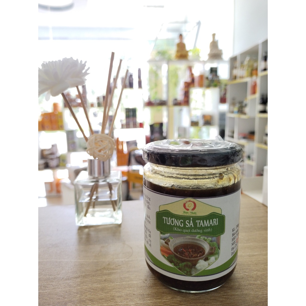 Tương Tamari Sả Kho quẹt - Kho quẹt Chay Dưỡng Sinh - Không hạt Nêm, Đường
