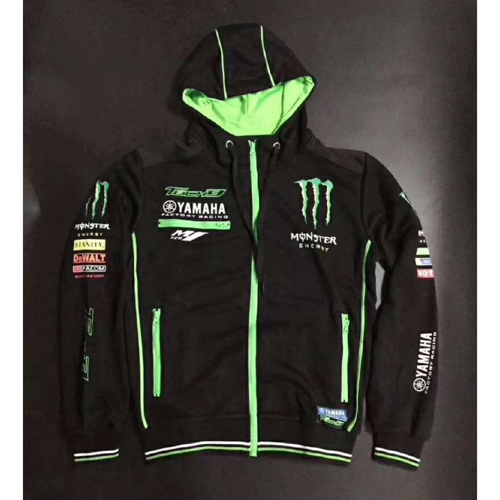 Áo khoác hình bánh răng cưa Yamaha Monster cá tính dành cho nam