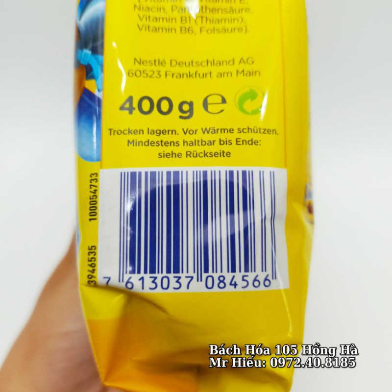 [T10/2021] Cacao Nesquik Đức túi 400g