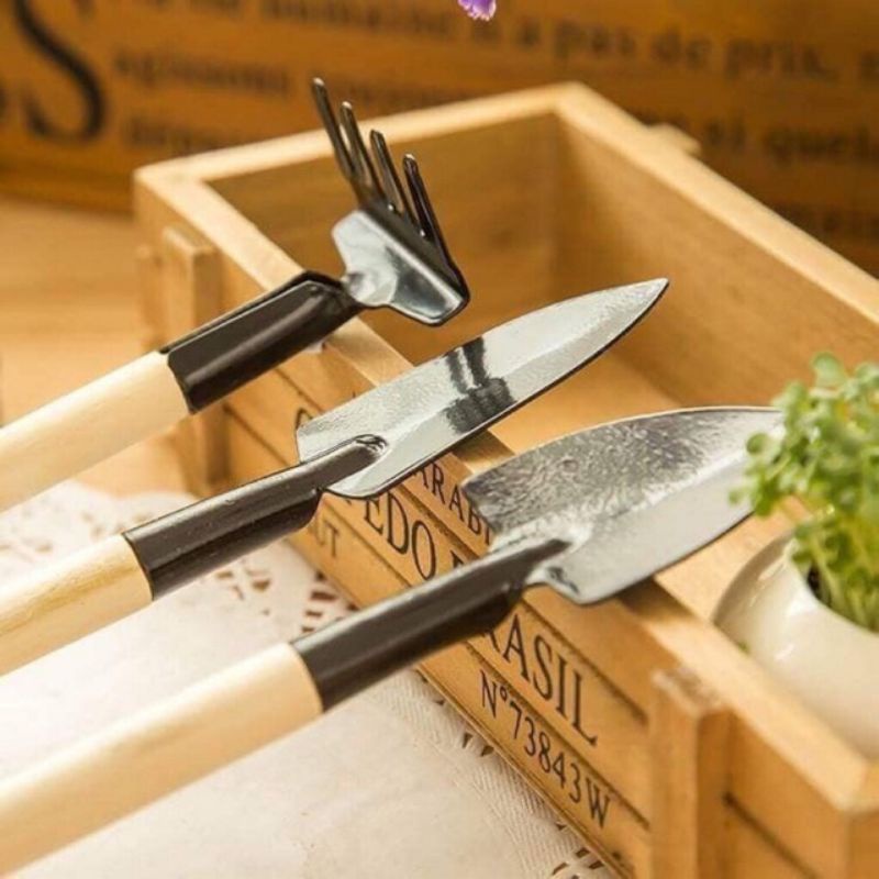 sỉ 5 bộ dụng cụ làm vườn mi ni dễ thương