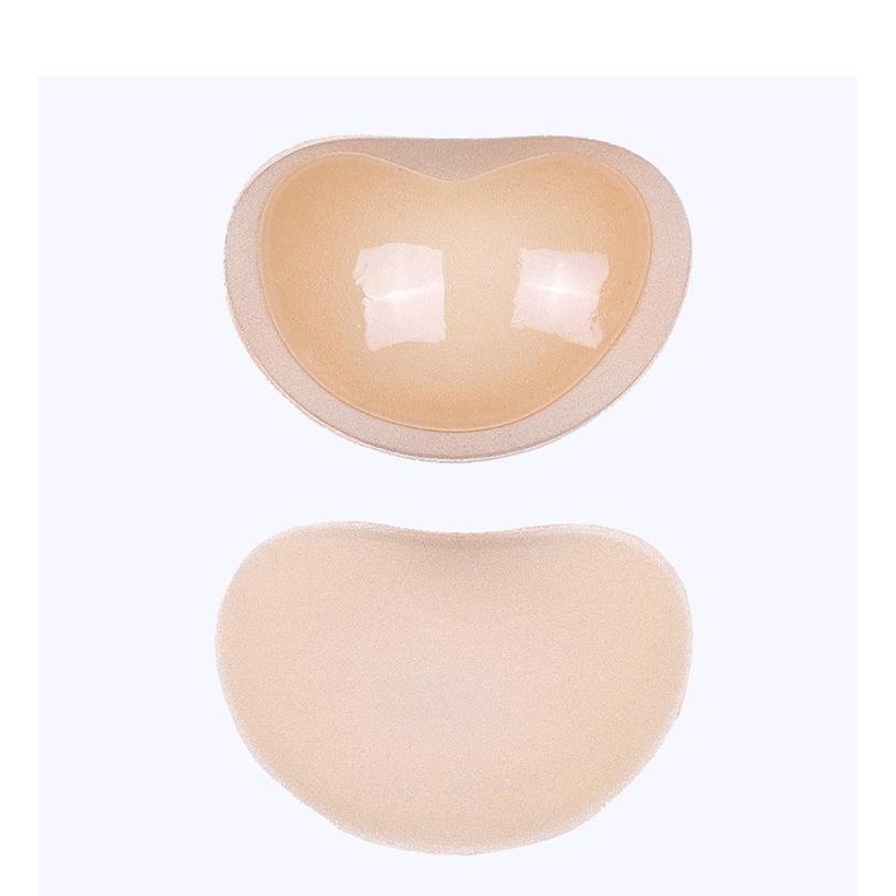 Miếng Dán Ngực Đệm Tim Nâng Ngực Độn Ngực 2cm Căng Tròn Tái Sử Dụng PK07