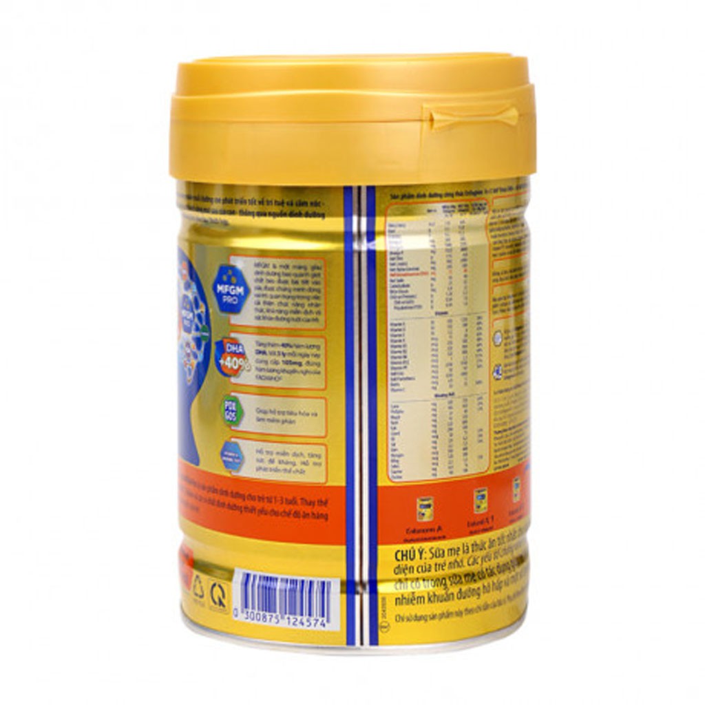 Sữa Bột Mead Johnson Enfagrow A+ Brain DHA+ và MFGM Pro Hộp 830g Số 3/4