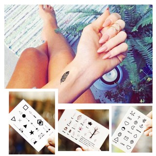 [ Anbe Tattoo] Xăm giả họa tiết (Mua 3 tặng 1)