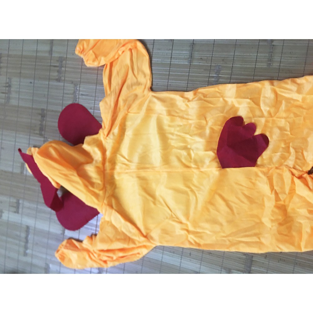 Bộ quần áo hình con vật ngộ nghĩnh cho bé hóa trang thành trong câu chuyện mầm non