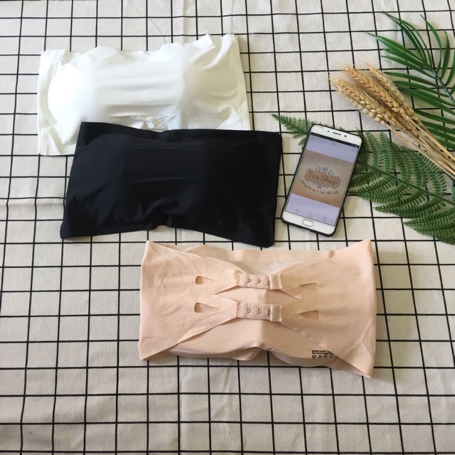 Áo lót bralette khoét chữ X sau lưng - có ảnh thật
