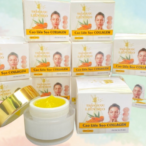 Cao Seọ Collagen - Khắc Tinh Của Sẹo, Liền & Cải Thiện Sẹo rỗ, lõm, lồi