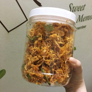 Khô gà lá chanh hũ 350gr - 100k