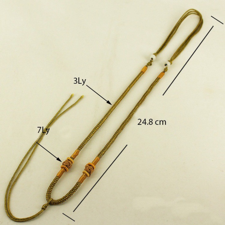 ((MIỄN SHIP)) Dây dù đeo cổ kết hợp mặt dây chuyền, phật bản mệnh