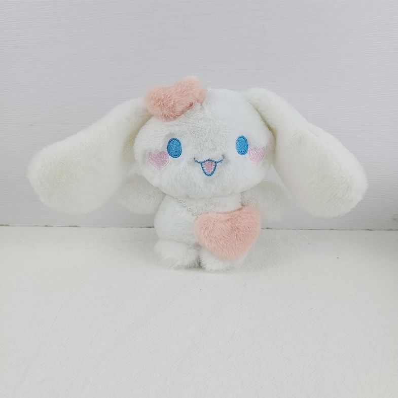 Móc khóa ENVIROSAX hình thú nhồi bông hoạt hình dễ thương