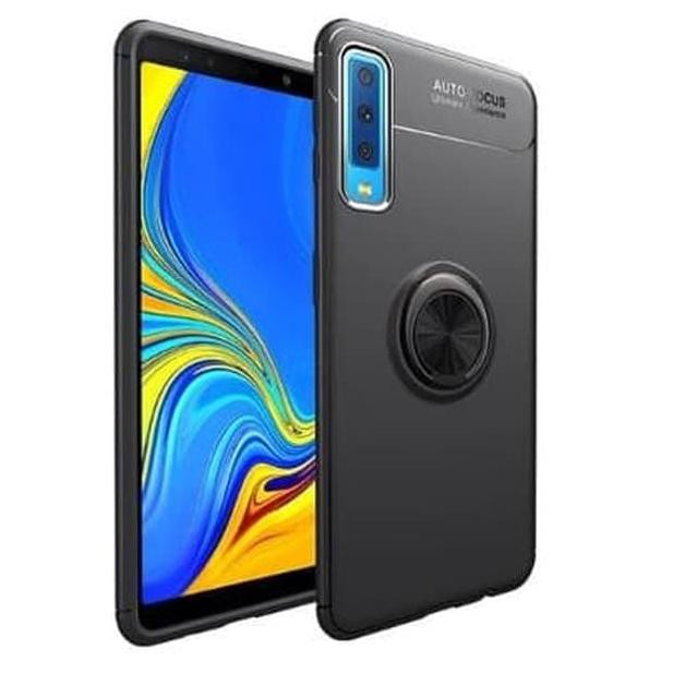 Ốp Điện Thoại Tpu Có Giá Đỡ Vô Hình Cho Samsung Galaxy A7 2018 Iring