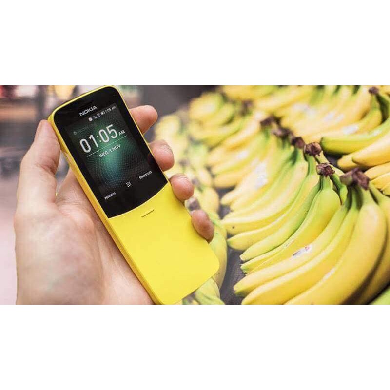 Điện thoại Nokia 8110 hình trái chuối độc đáo