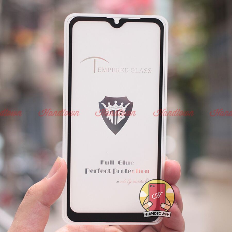 Kính Cường Lực 9H Meitubl Cho Samsung Galaxy A11 / A21/ A31 / A41 Full Màn Hình Full Keo Thế Hệ Mới