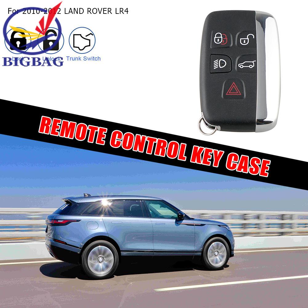 Vỏ Chìa Khoá 5 Nút Cho Xe LAND Rover LR4 Range Rover