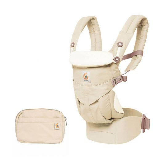 Địu cho bé Ergobaby Omni 360 Cotton – Natural