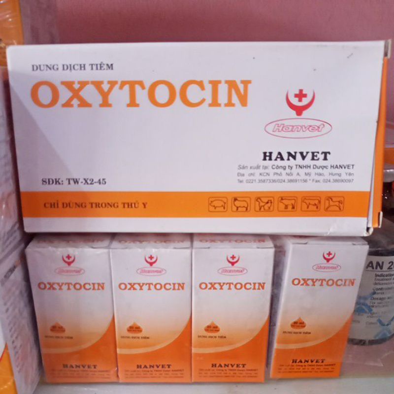 1 ống OXYTOCIN kích đẻ cho chó mèo, lợn gà