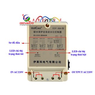 Công tắc cảm biến bơm nước tự động DF-96