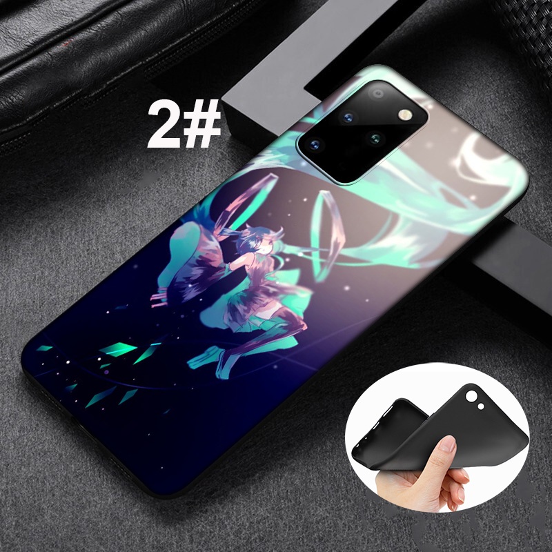 Ốp điện thoại silicon mềm in hình Hatsune Miku cho Samsung Galaxy M51 M31 A70 A50s A50 A40s A30s A20 A20s A10s