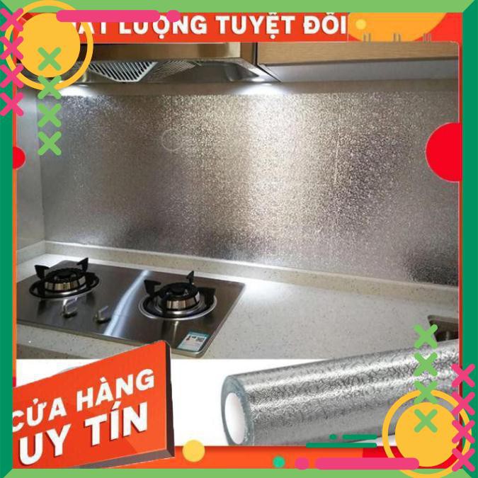 [Mã MAIHT7 Giảm 20% toàn shop] <Giá Hủy Diệt> Cuộn Giấy Bạc Dán Chống Thấm Cách Nhiệt Bền, Đẹp