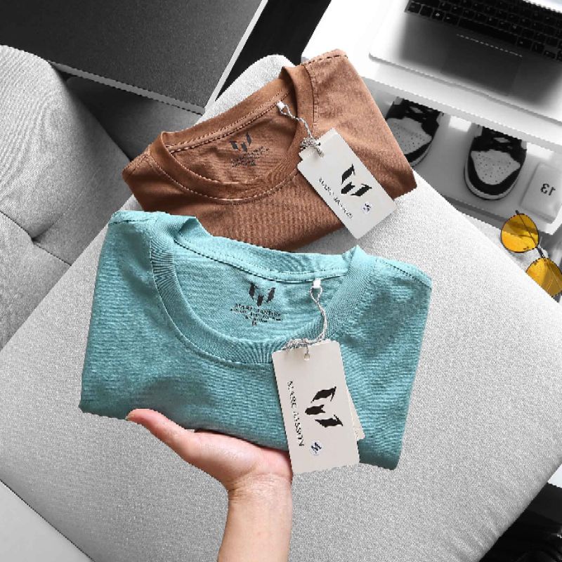 Áo thun Marc tròn in tay