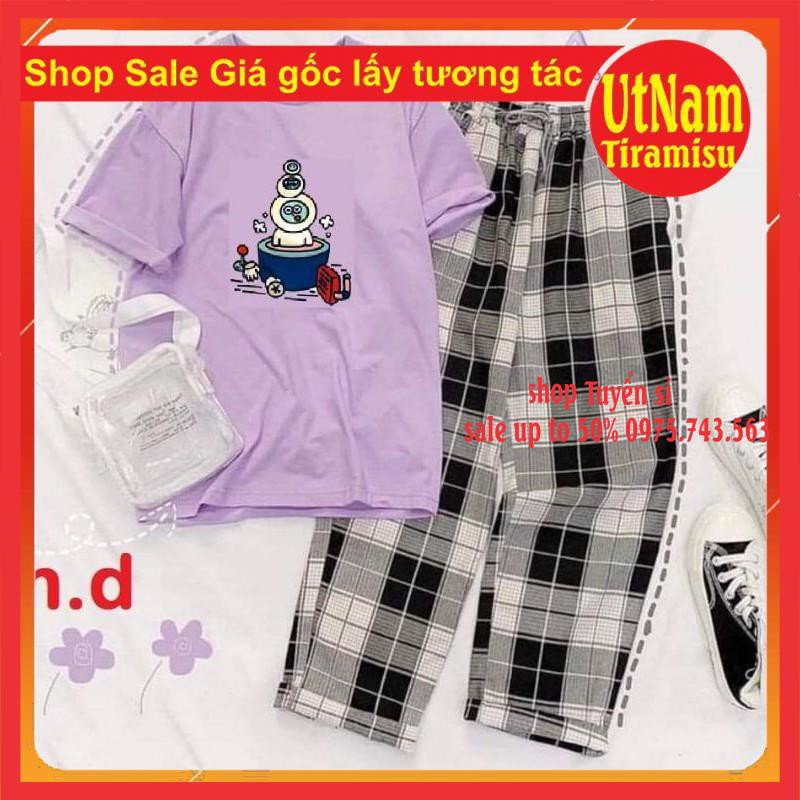 [ Mã FAMAYWA2 giảm 10K đơn 50K] Sét áo người ngoài tinh + quần kẻ | BigBuy360 - bigbuy360.vn