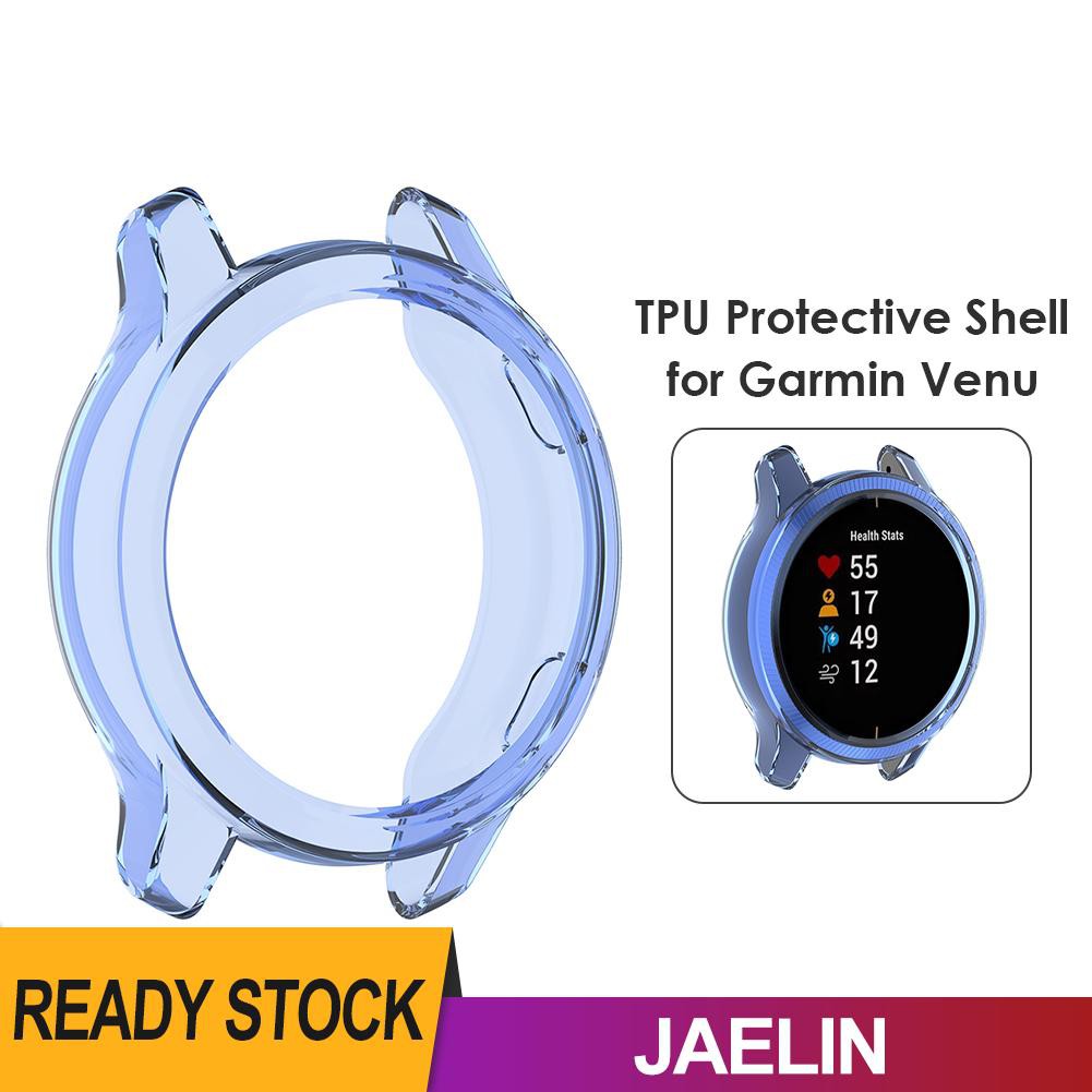 Vỏ Tpu Trong Suốt Cho Đồng Hồ Thông Minh Garmin Venice