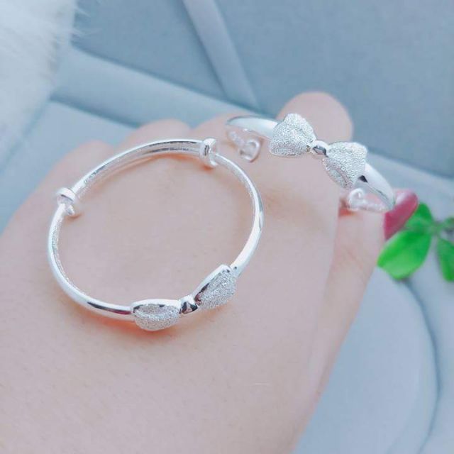 Lắc tay cho bé yêu. Chất liệu bạc S99 cực đẹp
