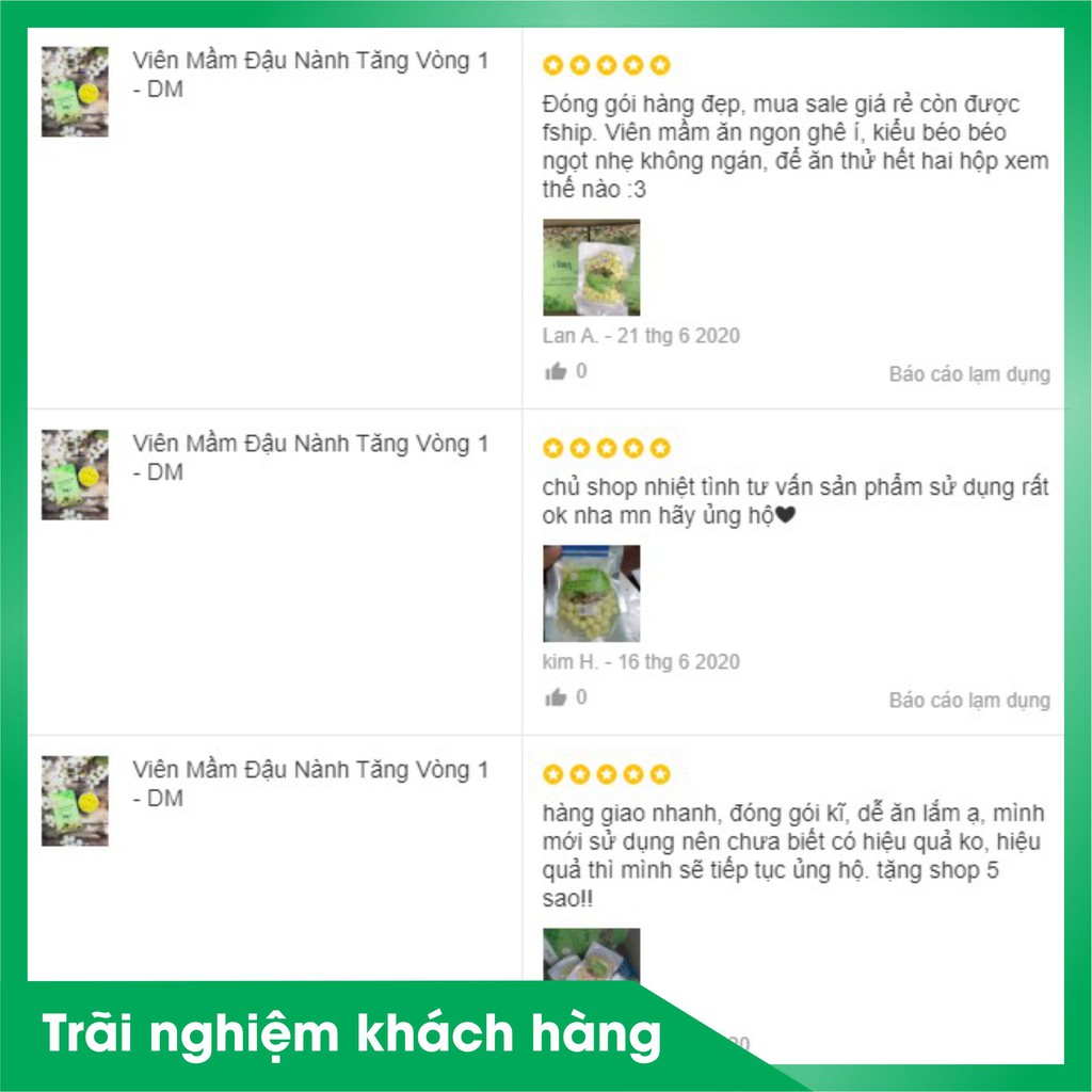 Mầm đậu nành tăng vòng 1 🎀 3 HỘP TẶNG THƯỚC ĐO 🎀 Mầm đậu nành tăng vòng 1 DM - Shop 5539 | Thế Giới Skin Care