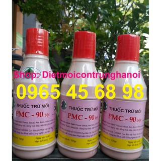 Thuốc diệt mối TẬN GỐC dạng bột PMC 90 - 100gr (chưa bao gồm hộp nhử mối PMC90)