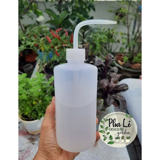 bình tưới nước có vòi cong 250ml/500ml/1000ml