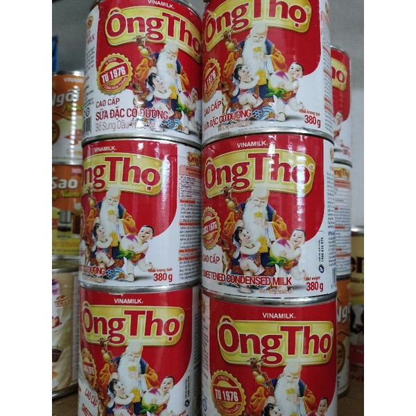 Sữa đặc có đường Ông thọ