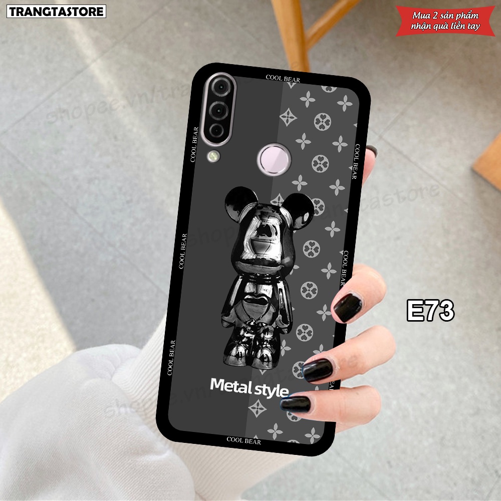 Ốp Vsmart Joy 3 / Joy3 in hình gấu Bearbrick,Metal Style,Doremon siêu dễ thương chất lượng