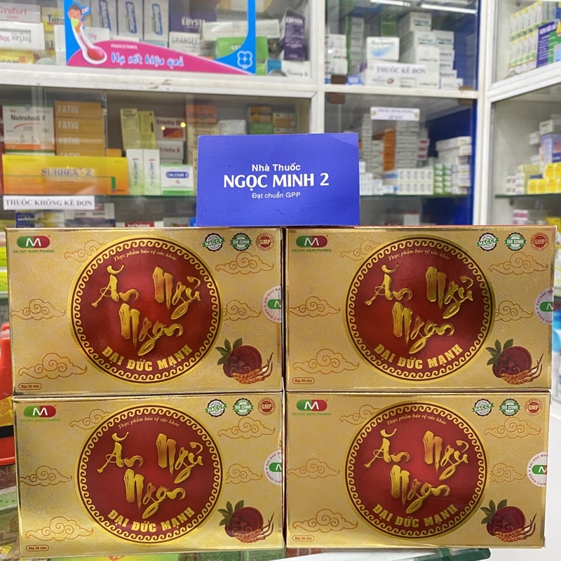 ✅ [Chính Hãng] Ăn Ngủ Ngon Đại Đức Mạnh ( hộp 30 viên )
