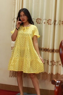 Váy thô baby doll