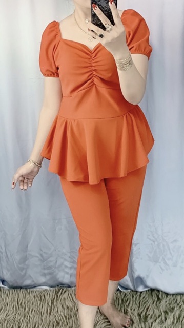 Sét quần 9 tất áo tùng xoè Bigsize 60-85 ký