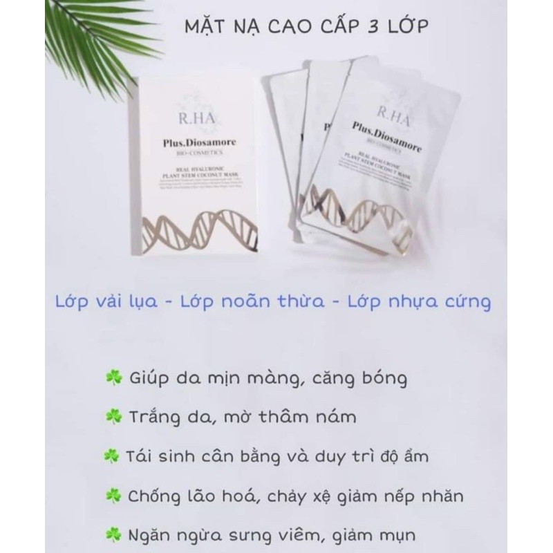 Mặt nạ tế bào gốc Laksmira chính hãng (1 miếng)