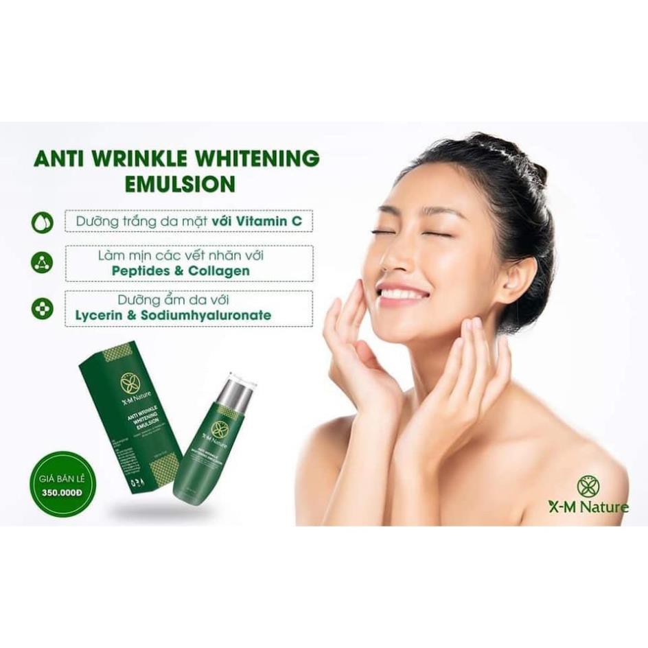 Sữa Dưỡng Trắng Nuôi Da XM Nature