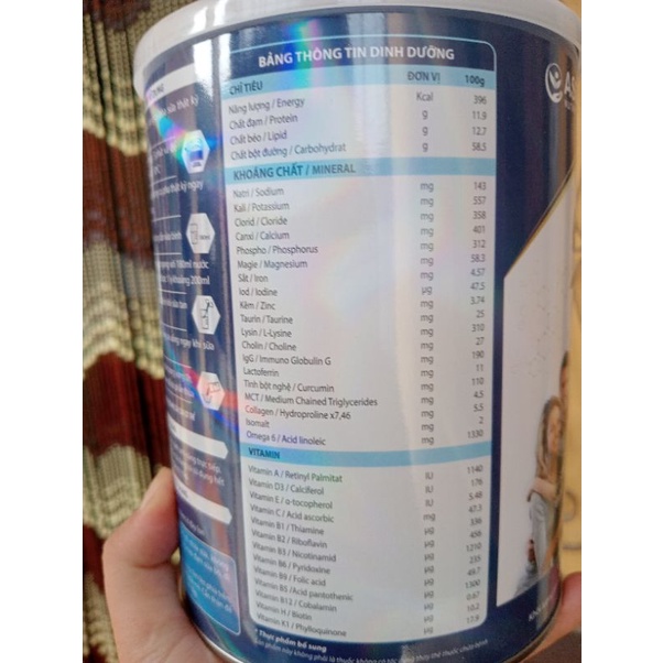 Sữa Sure Asia gold ensure 900g Dinh dưỡng và phục hồi