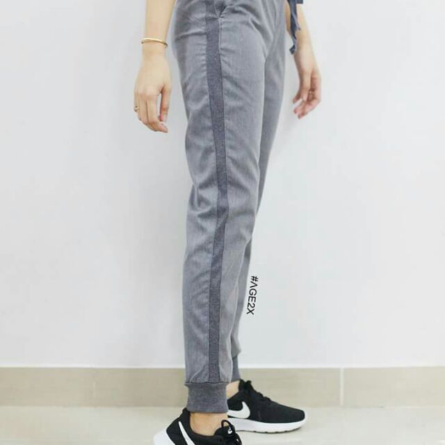 QUẦN JOGGER KAKI NAM NỮ #AGE2X | BigBuy360 - bigbuy360.vn