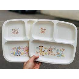 Bát ăn cho bé có quai cầm Nakano mẫu mới Nhật Bản