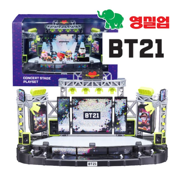 Ngôi sao vũ trụ BT21 Concert Stage