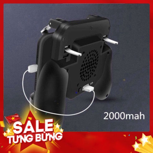 [FREE SHIP] Tay Cầm Chơi Game PUBG ROS Liên Quân Freefire MV Pro 6 in 1 HOT 2019