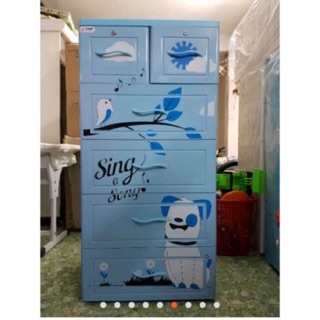 Tủ nhựa NOVA Đại Đồng Tiến 3 tầng 4 tầng 5 tầng