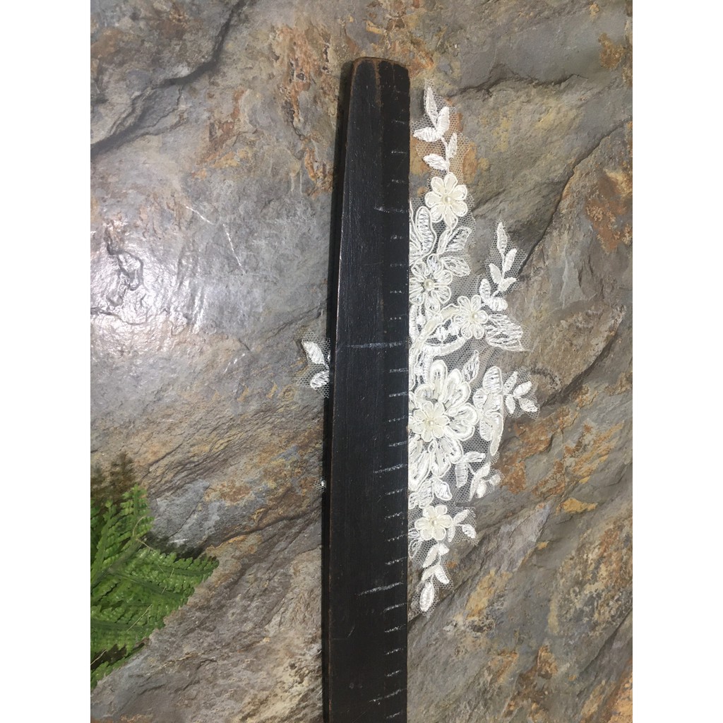 Combo 5 Ren bông cao cấp RB170511 dùng may váy đầm thời trang, váy cưới, làm đồ decor trang trí, đồ lót, váy ngủ...