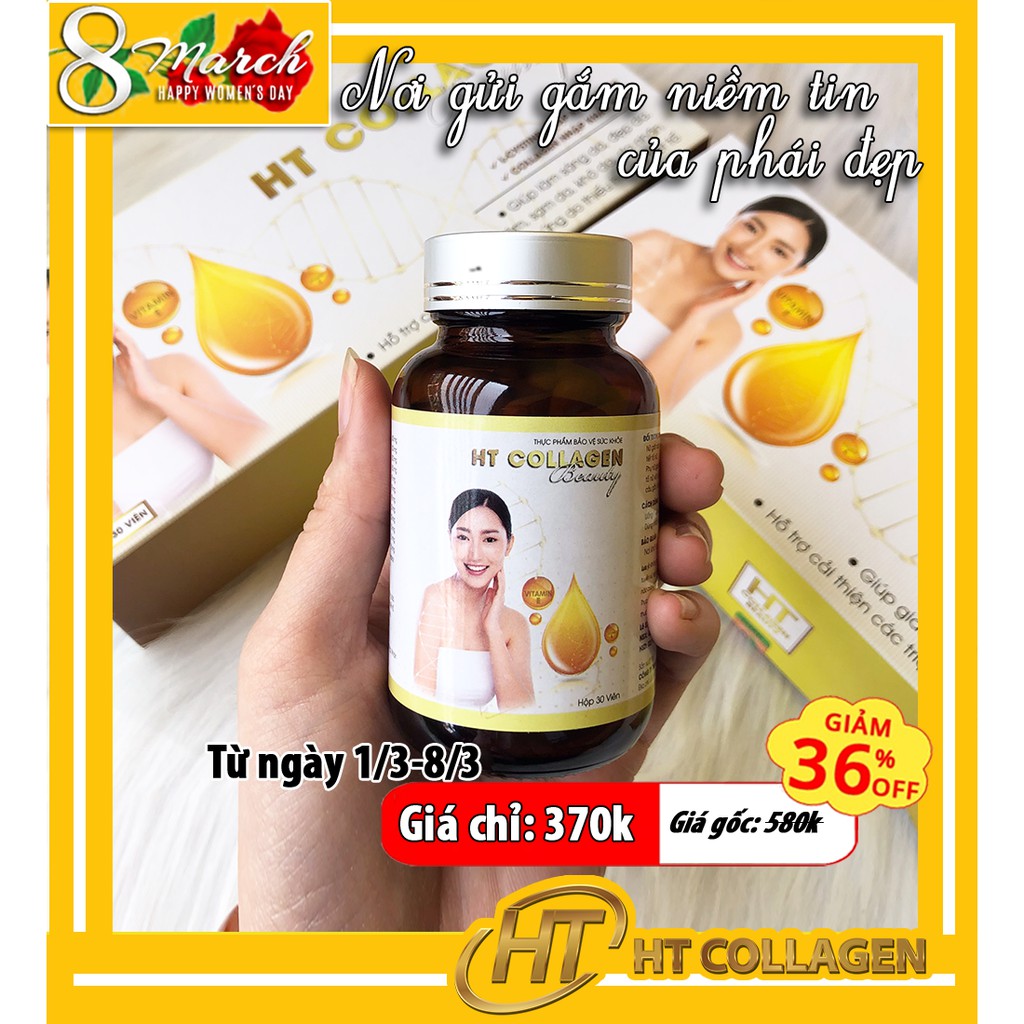 [Top bán chạy] Viên uống glutathione trắng da căng mịn sau 1 tháng.