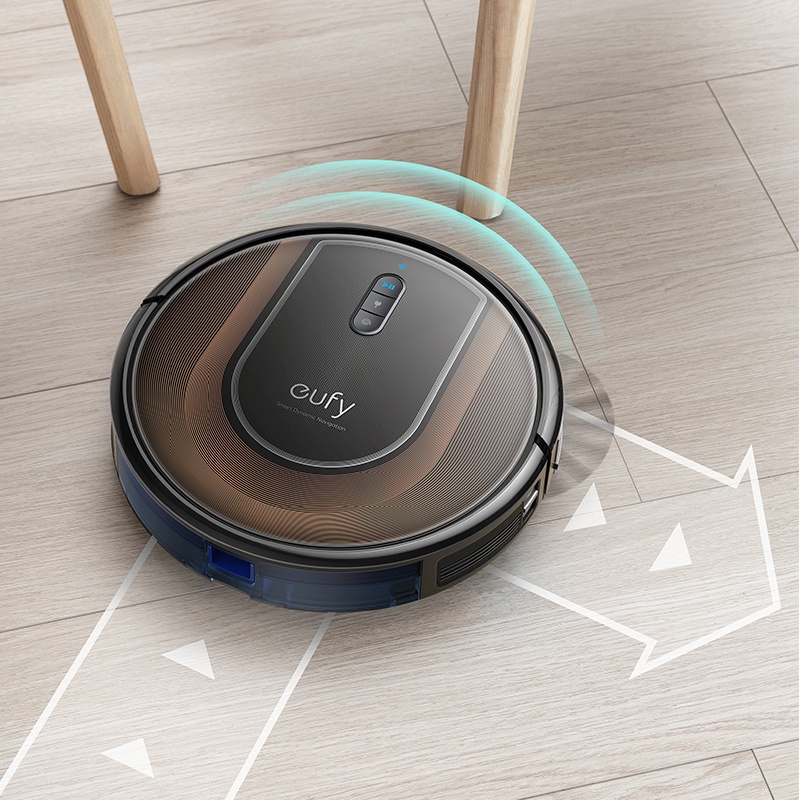 Robot hút bụi Eufy G30 Hybrid hỗ trợ vẽ Map