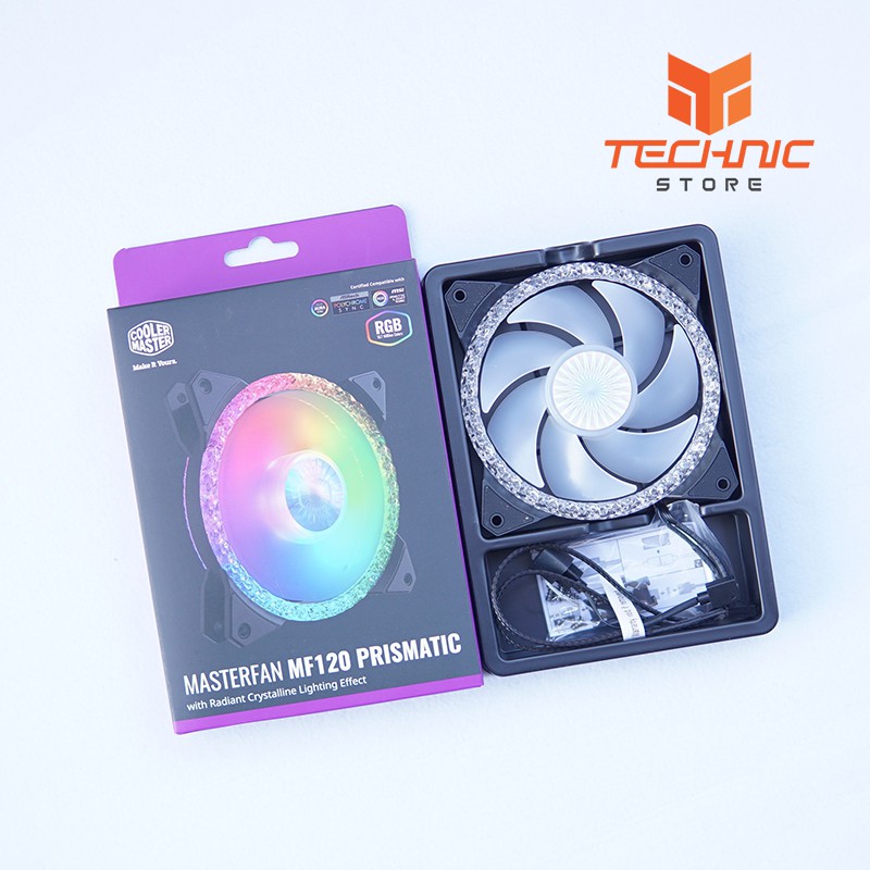 Quạt tản nhiệt Cooler Master MasterFan MF120 Prismatic