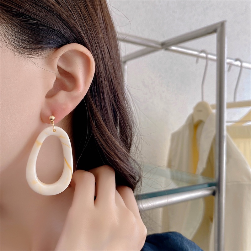 Khuyên tai kẹp không bấm lỗ K038