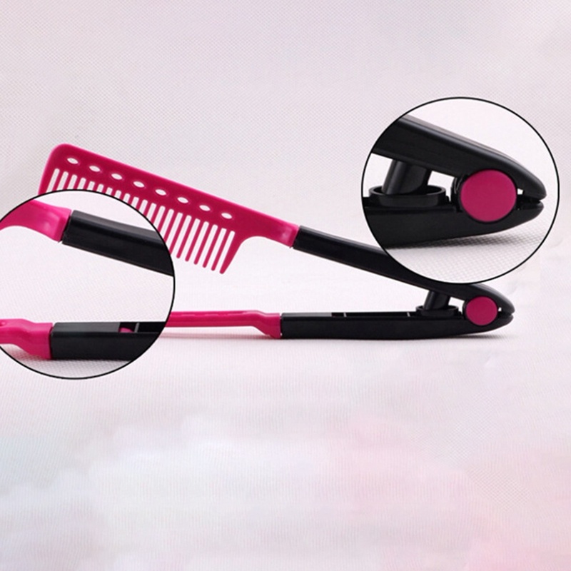 Lược Chải Tóc Tạo Kiểu Chữ V Chống Tĩnh Điện YOUYO