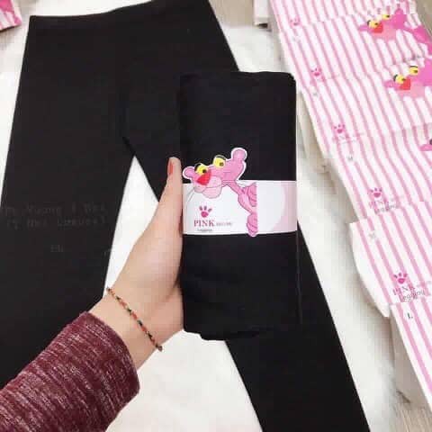 Quần legging Pink